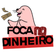 Foca no dinheiro
